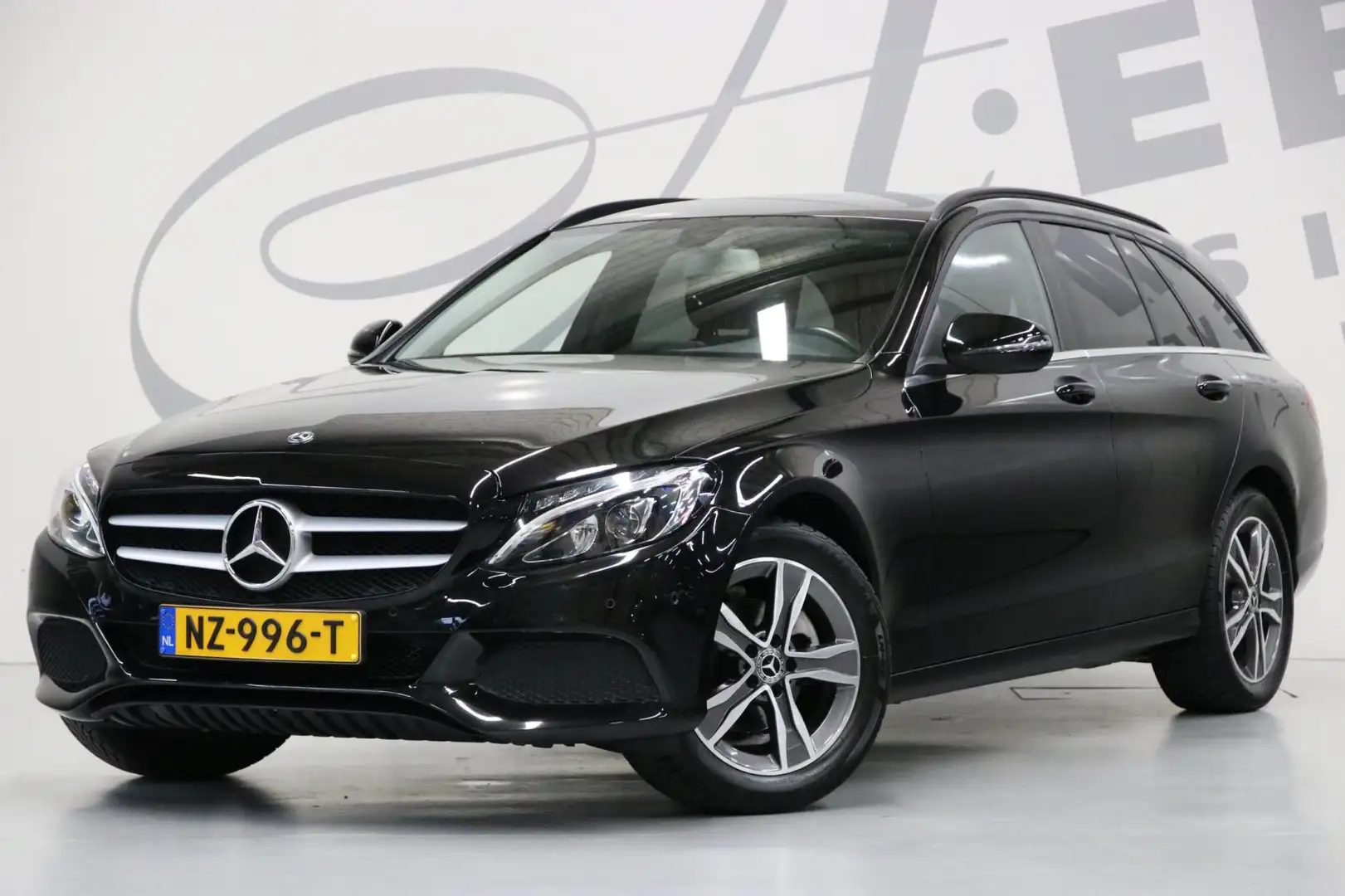Mercedes-Benz C 160 Estate Trekhaak/ NAP Negru - 1