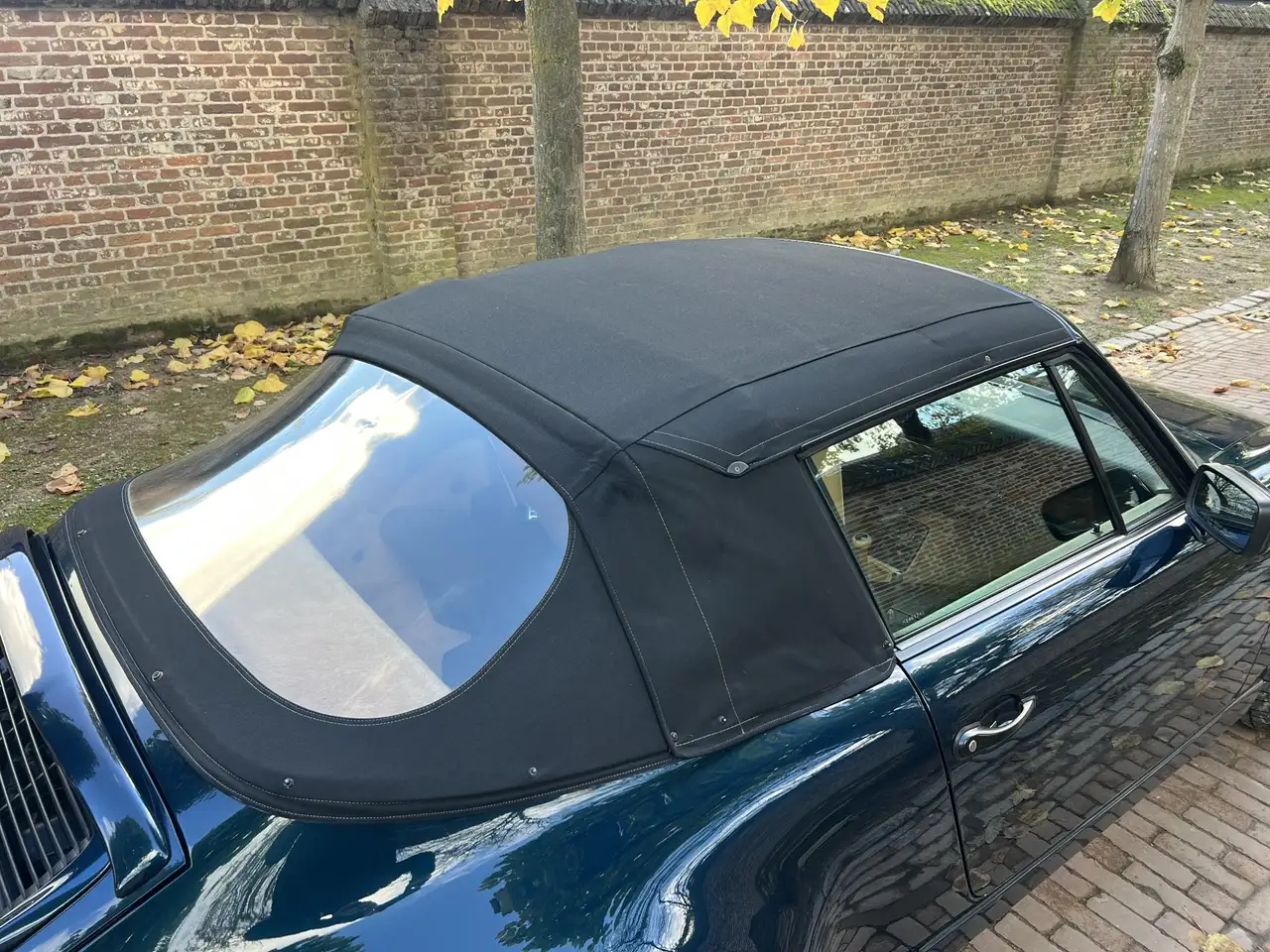 Porsche 964 Cabrio 2e eigenaar Airco Nieuw 3.6, foto 8