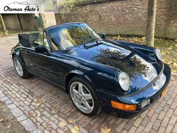 964 Cabrio 2e eigenaar Airco Nieuw 3.6