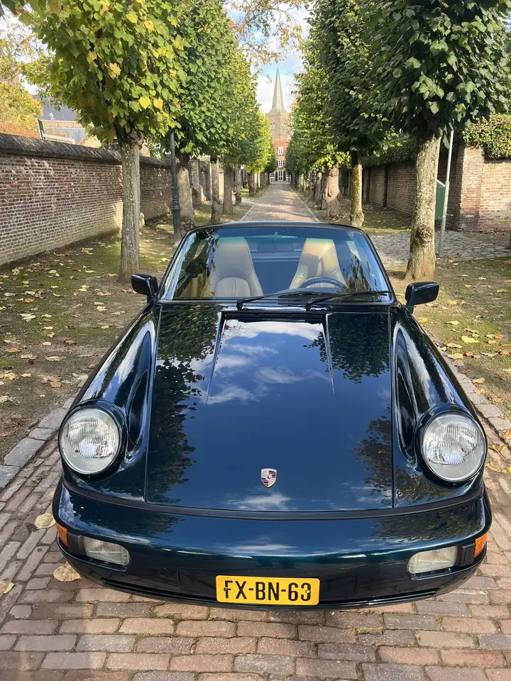 Porsche 964 Cabrio 2e eigenaar Airco Nieuw 3.6, foto 12