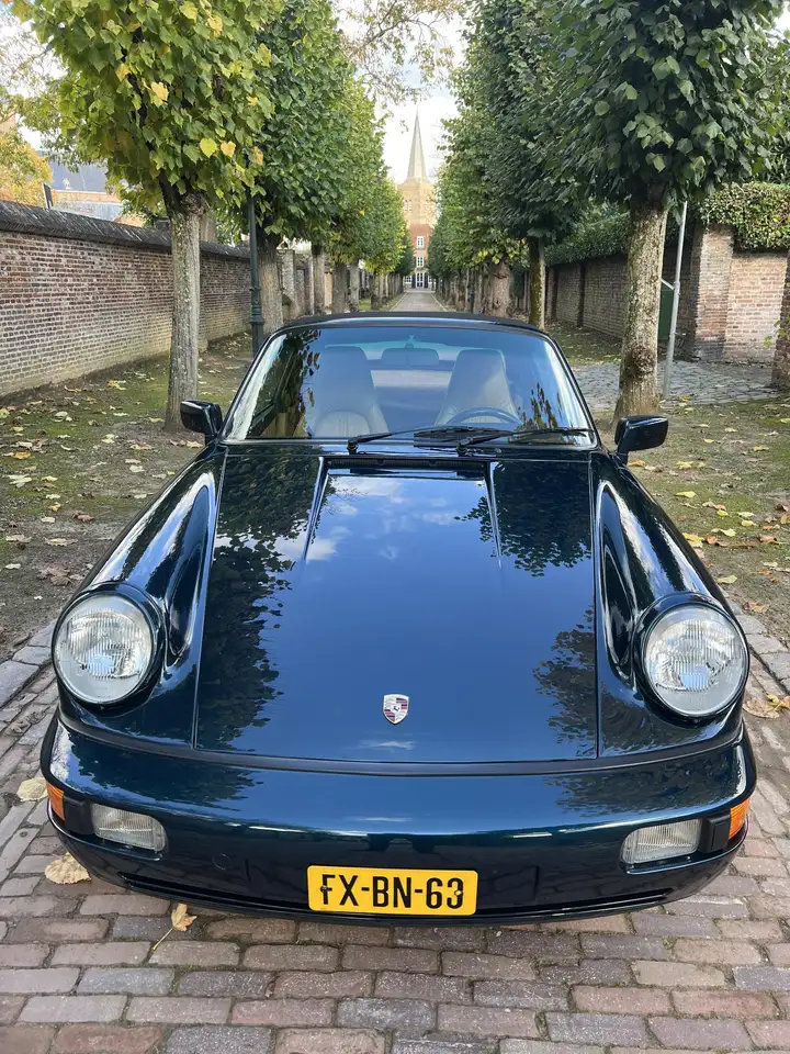 Porsche 964 Cabrio 2e eigenaar Airco Nieuw 3.6, foto 5