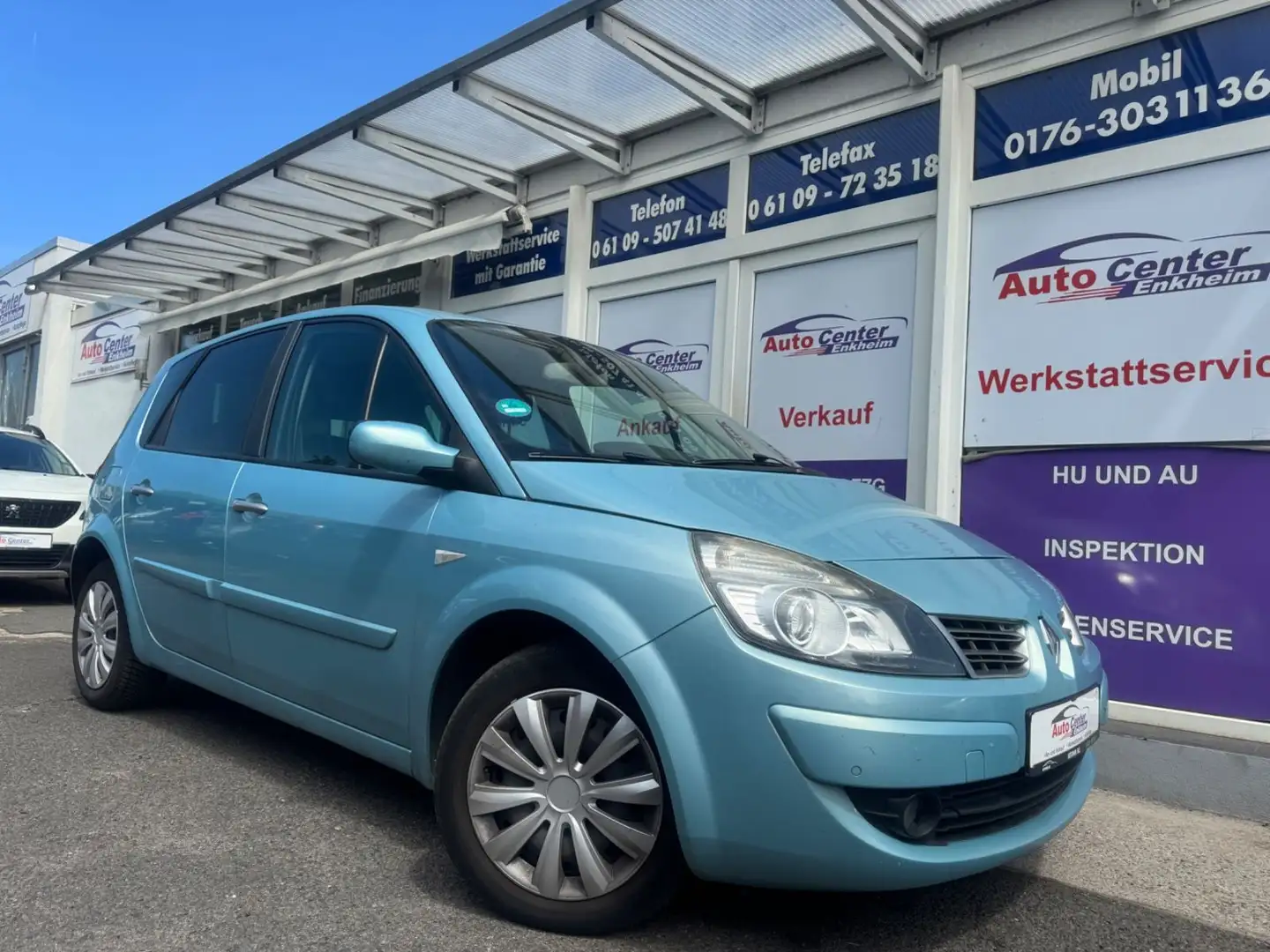 Renault Scenic Exception #Aut.#*Klimaaut*Leder*Tempomat* - 1