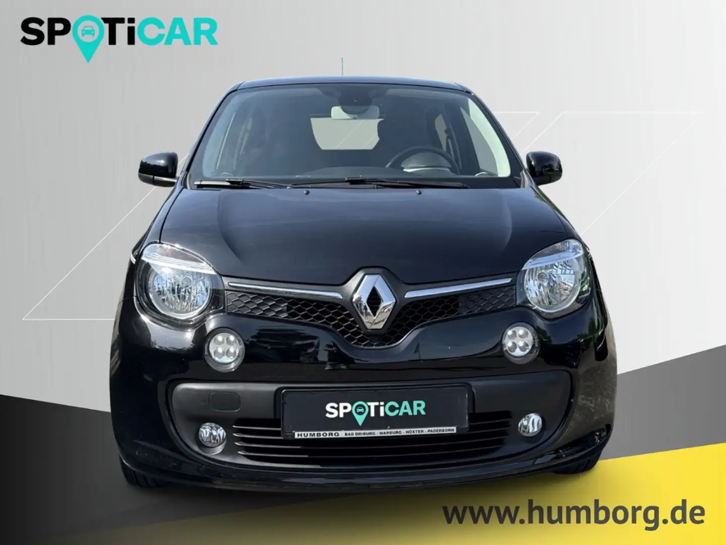 Renault Twingo Intens 0.9 TCe 90 Intense DAB SHZ Spurwechselassis Nero - 2
