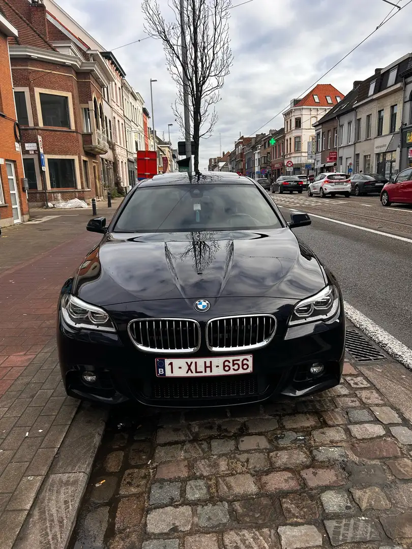 BMW 520 520d xDrive Aut. EURO/6B Noir - 1
