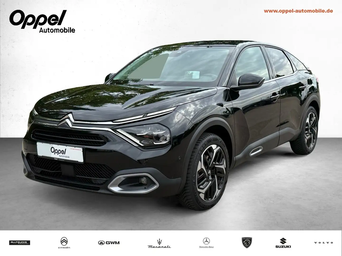 Citroen C4 C4 Shine Stop&Start SITZH+LENKRADZHG+360°RFK+HEA Schwarz - 1