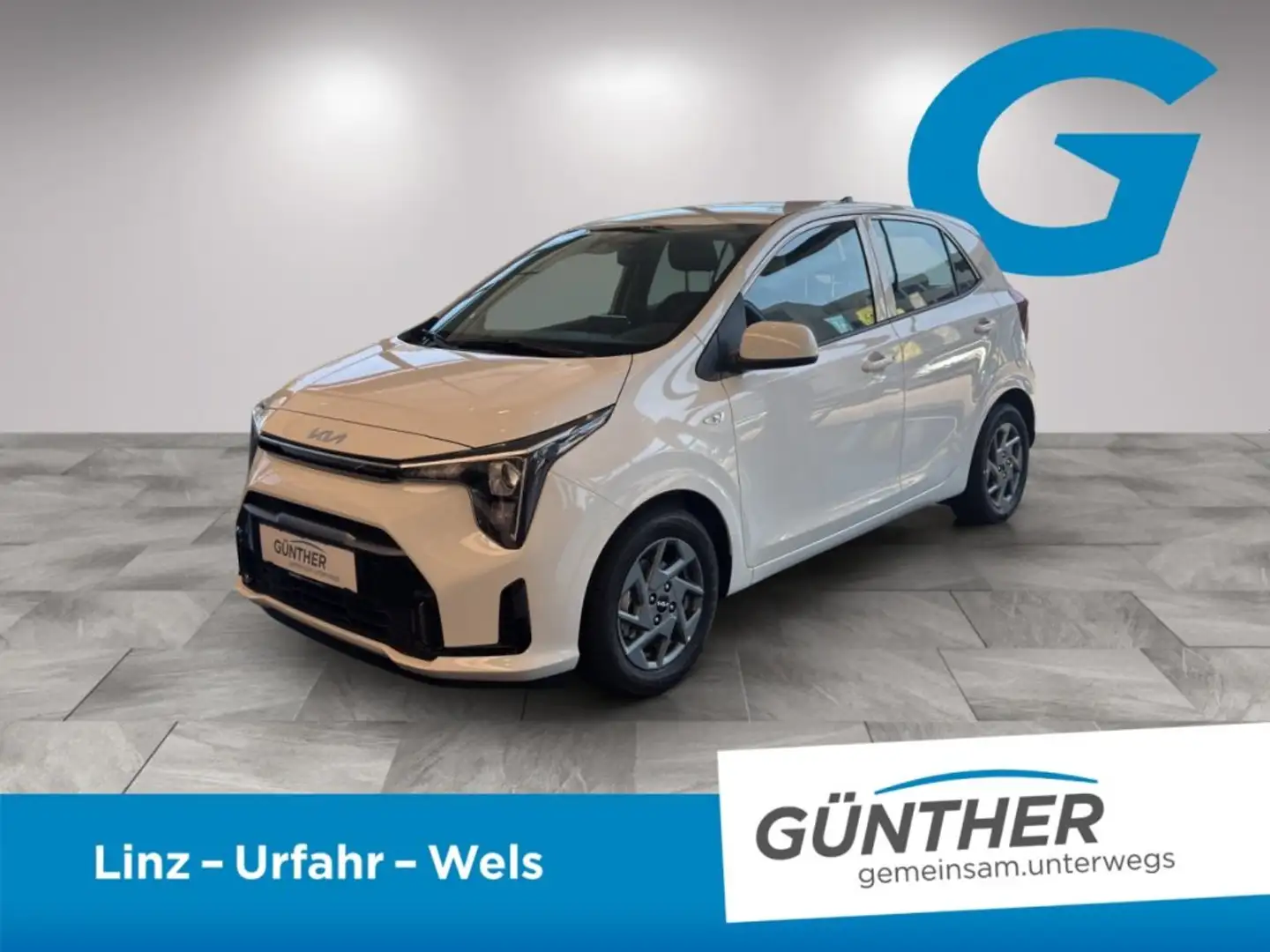 Kia Picanto SILBER 1,0 GDI AMT5 67 MY26 Weiß - 1