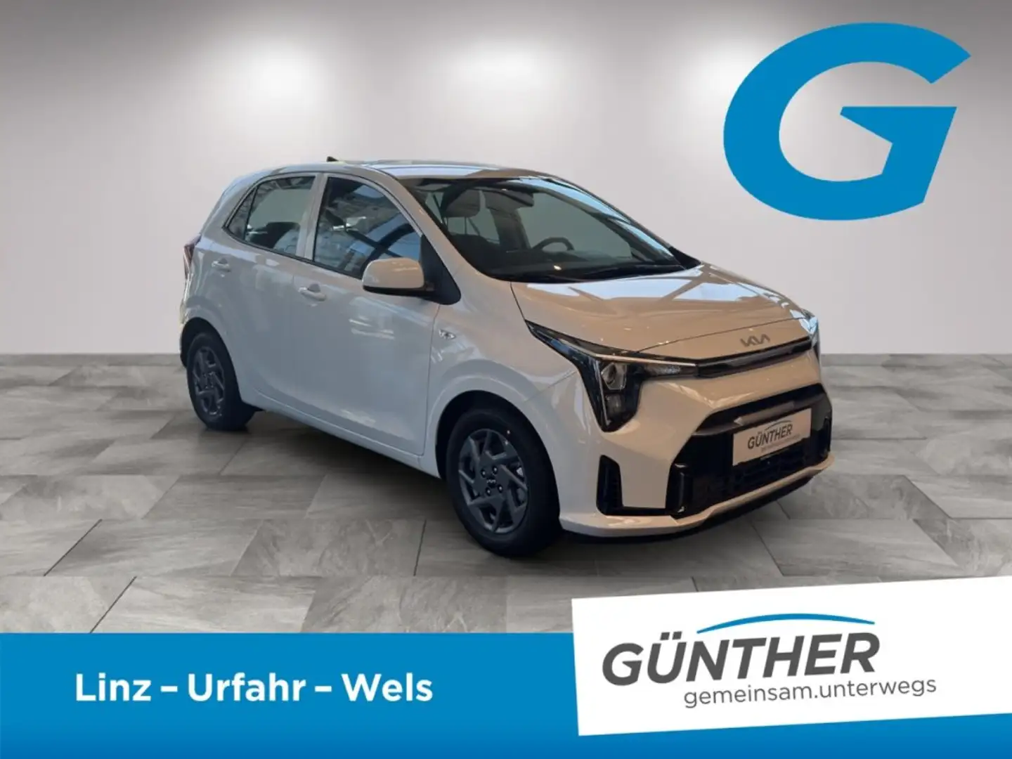 Kia Picanto SILBER 1,0 GDI AMT5 67 MY26 Weiß - 2