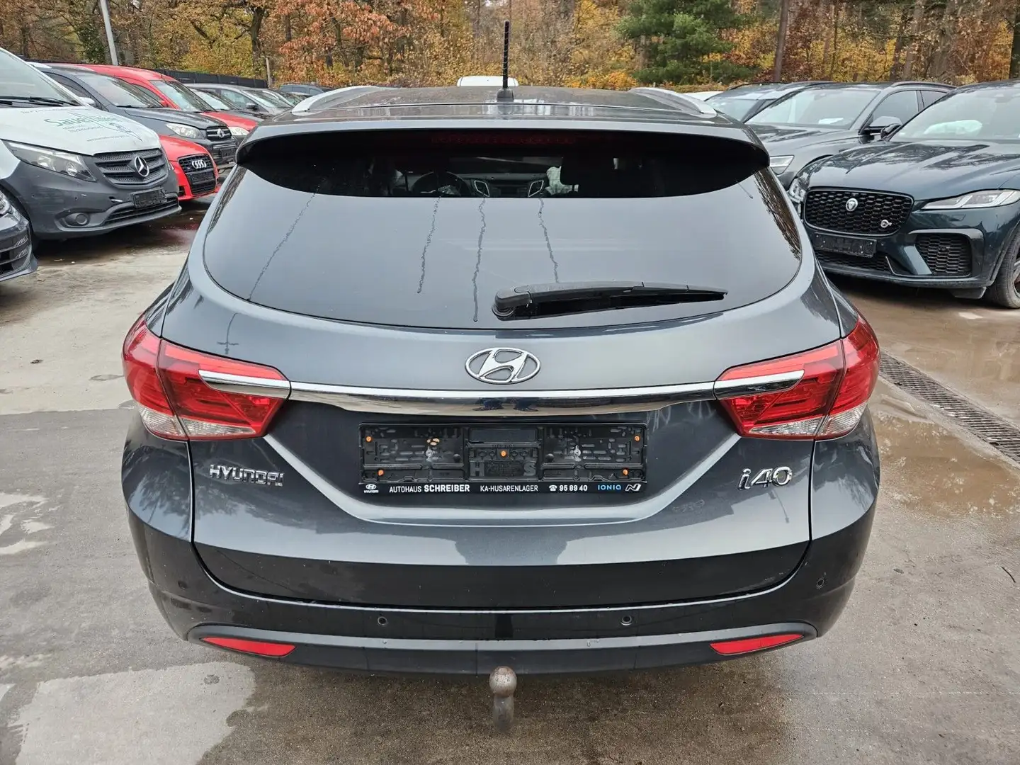 Hyundai i40 cw blue Trend Grau - 2