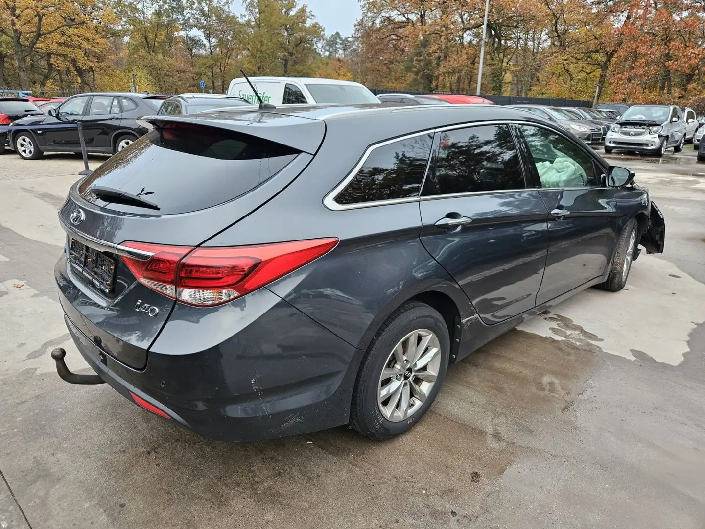 Hyundai i40 cw blue Trend Grau - 1