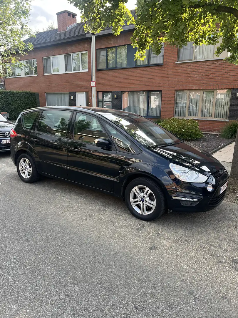 Ford S-Max Perfecte gezinswagen Czarny - 1