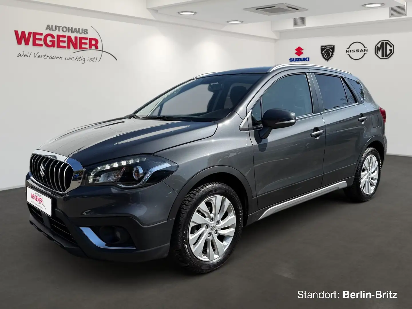 Suzuki SX4 S-Cross SX4 S-CROSS COMFORT MT KAMERA / ALLWETTER Gris - 1