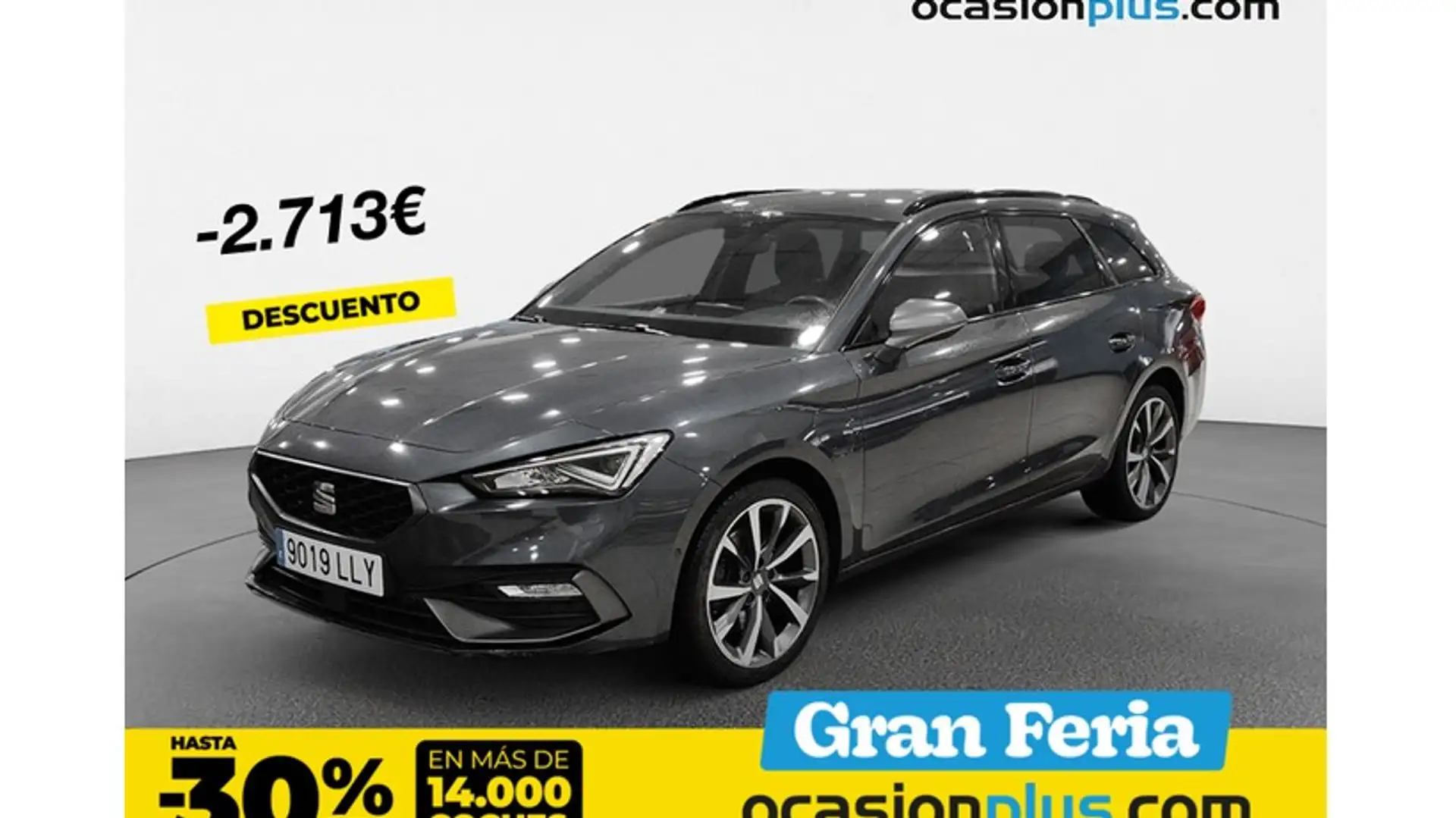 SEAT Leon ST 1.4 TSI e-Hybrid S&S FR DSG-6 204 Grau - 1