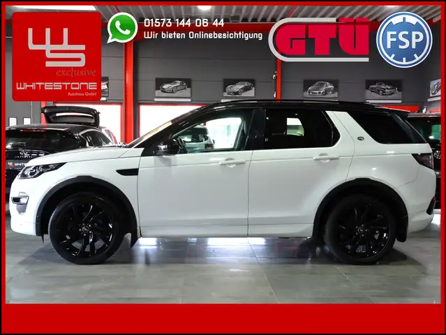 Land Rover Discovery Sport HSE Luxury Standhzg AHK Panorama