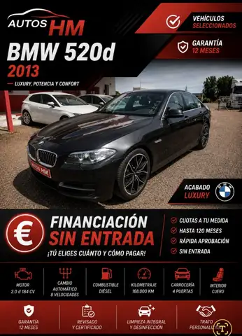 BMW 518 518d Luxury (0.00)