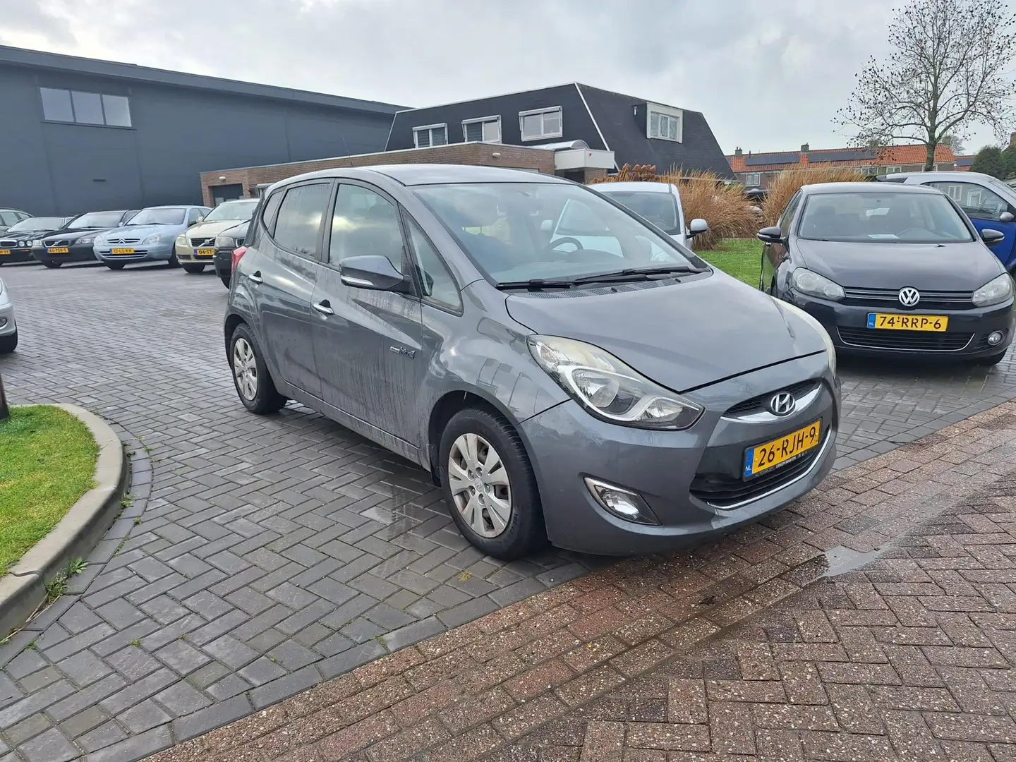 Hyundai iX20 1.4i i-Motion / INRUILKOOPJE / APK t/m mei 2026 Grau - 2