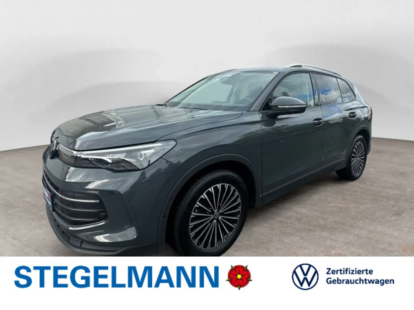 Volkswagen Tiguan 1.5 eTSI DSG Facelift Life *AHK*Kamera*Na Grau - 1