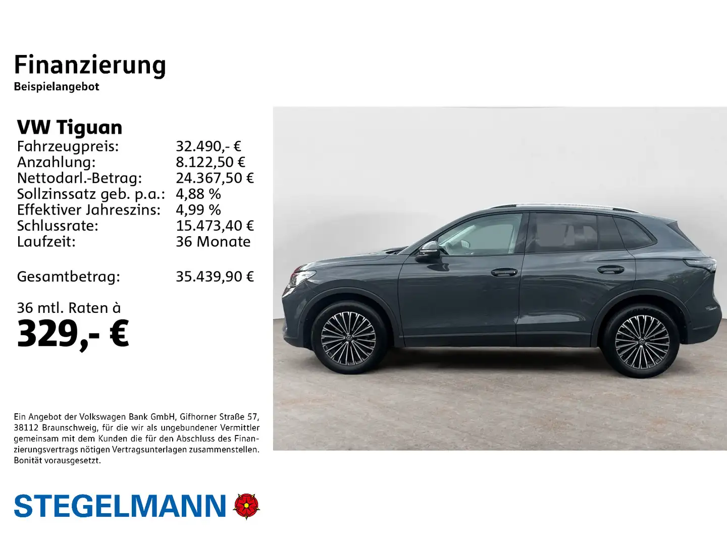 Volkswagen Tiguan 1.5 eTSI DSG Facelift Life *AHK*Kamera*Na Grau - 2