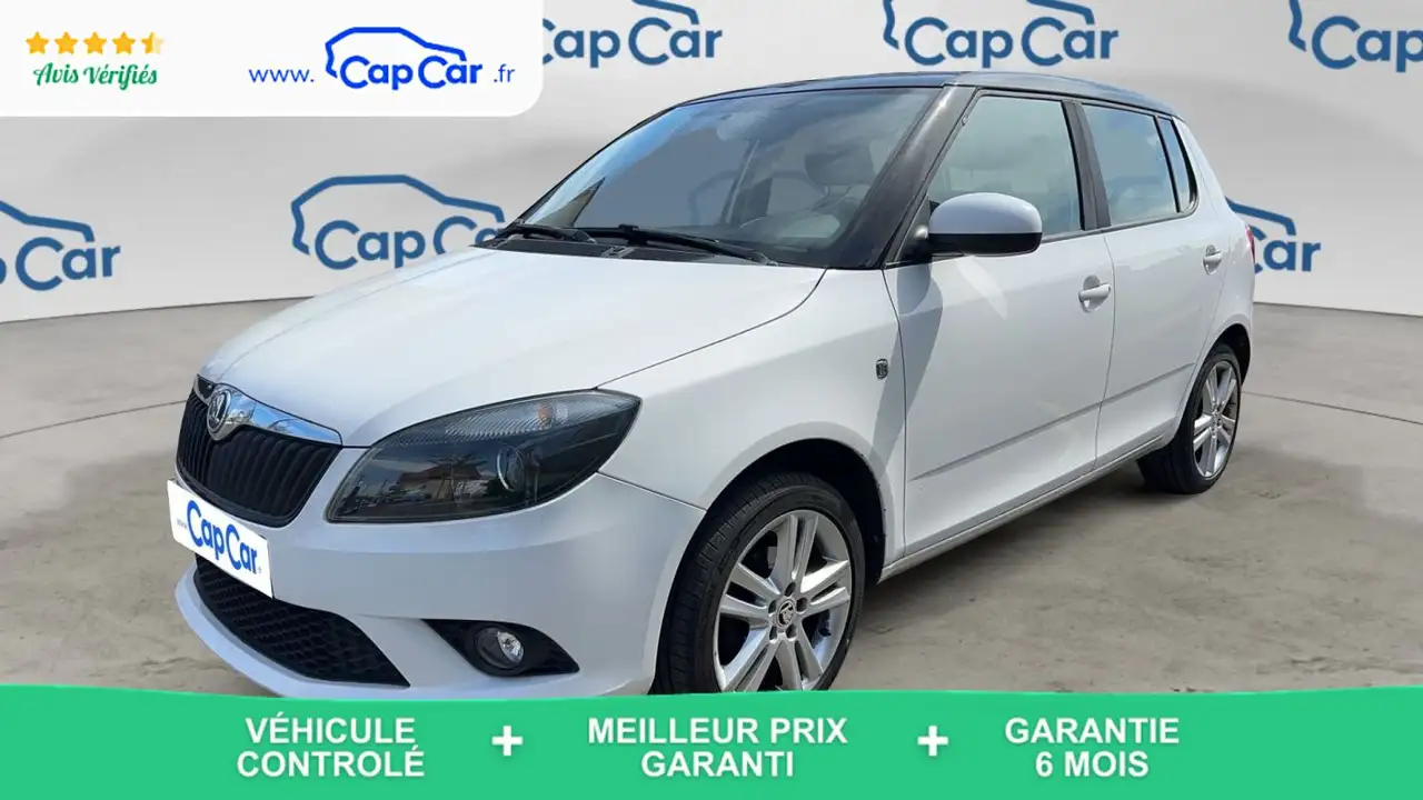 Skoda Fabia II 1.2 TSI 85 Tour De France