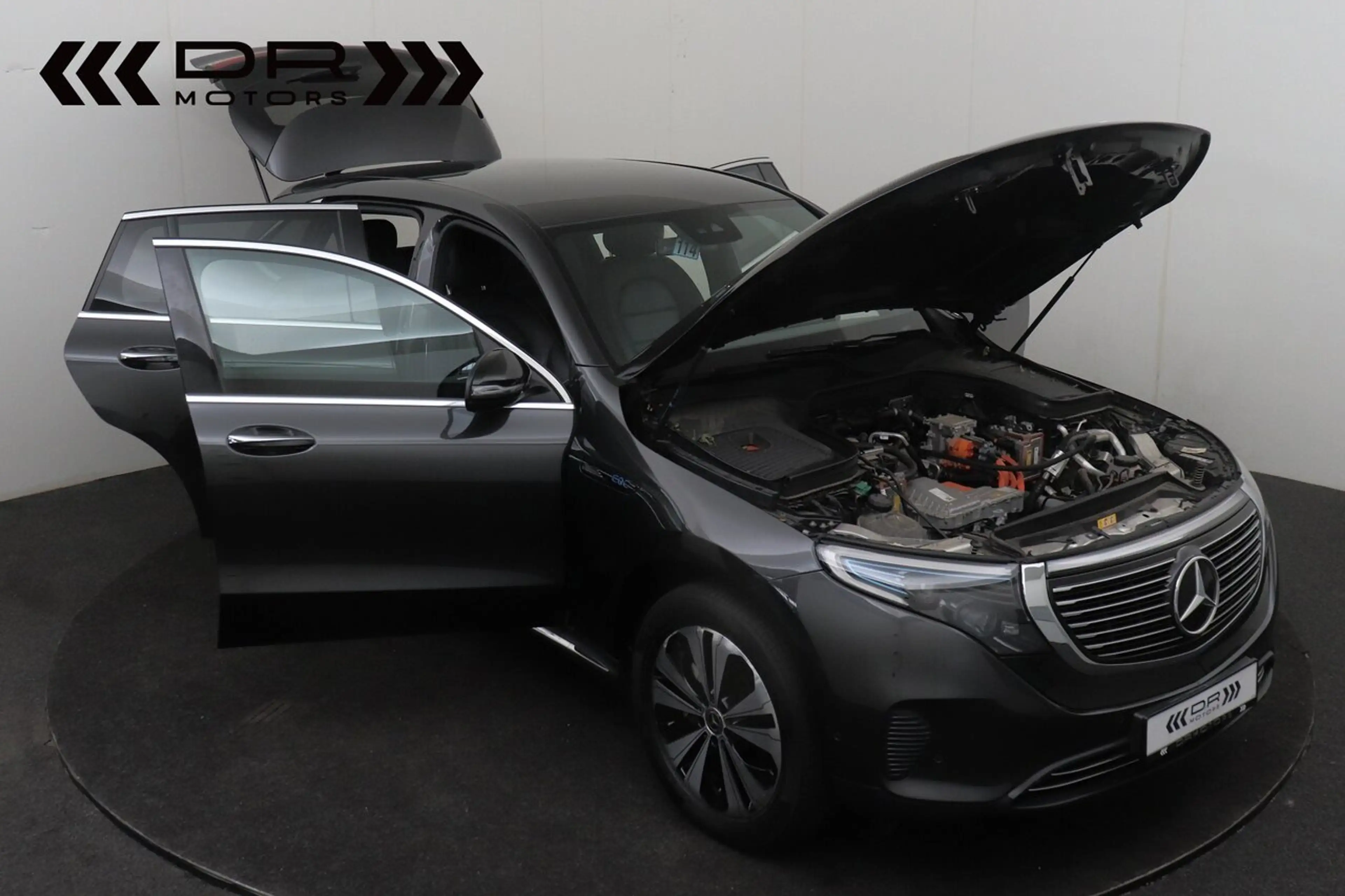 Mercedes-Benz EQC 400 SOH 90% - KEYLESS - CAMERA - DODE HOEK - CARPLAY — photo 7