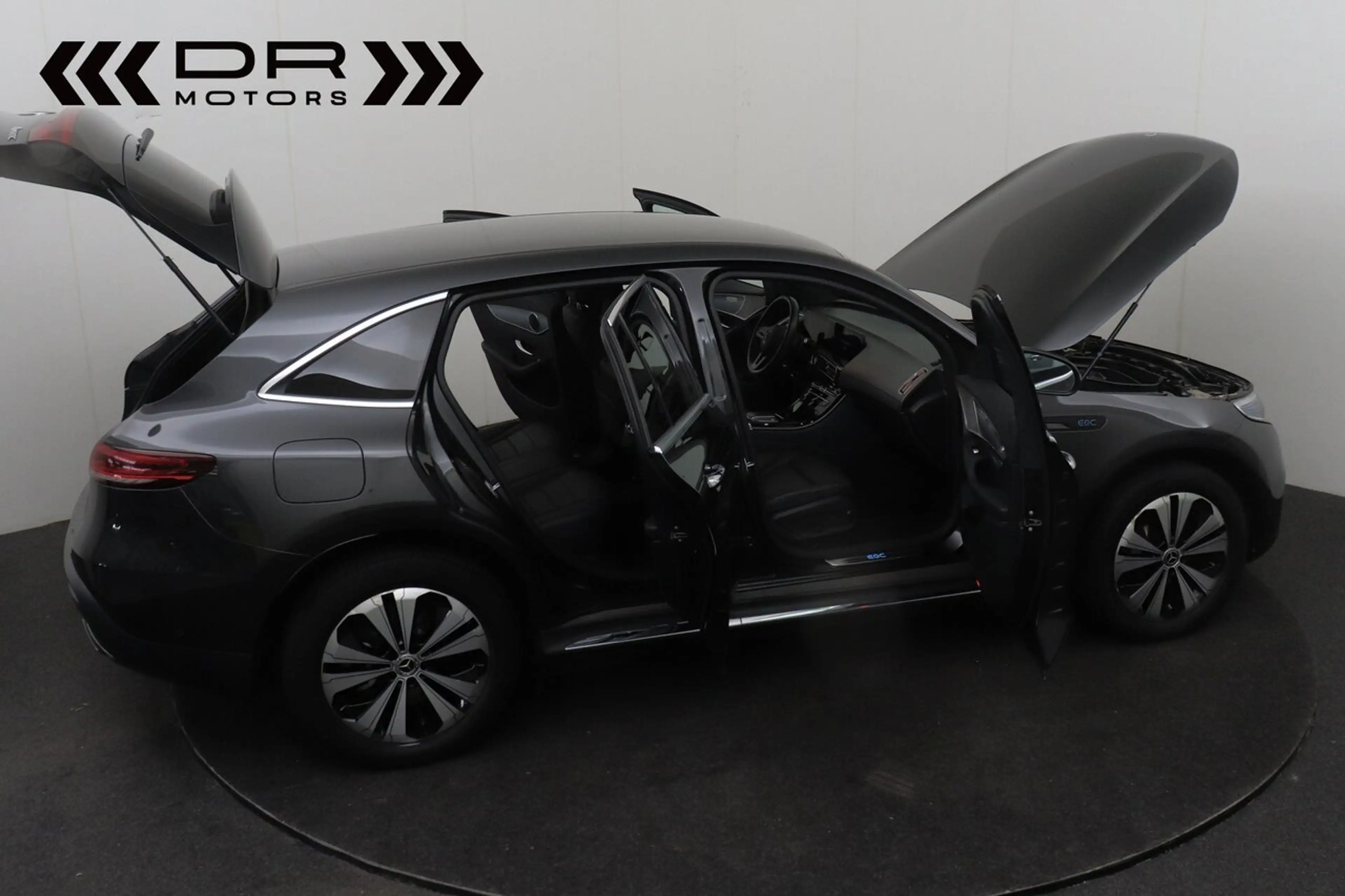 Mercedes-Benz EQC 400 SOH 90% - KEYLESS - CAMERA - DODE HOEK - CARPLAY — photo 10