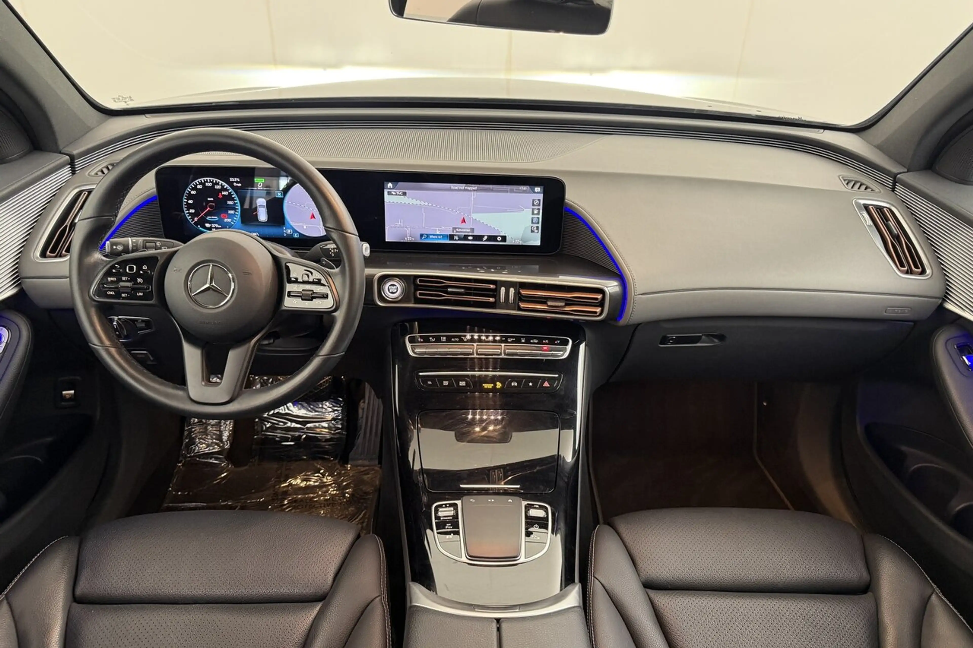 Mercedes-Benz EQC 400 SOH 90% - KEYLESS - CAMERA - DODE HOEK - CARPLAY — photo 13