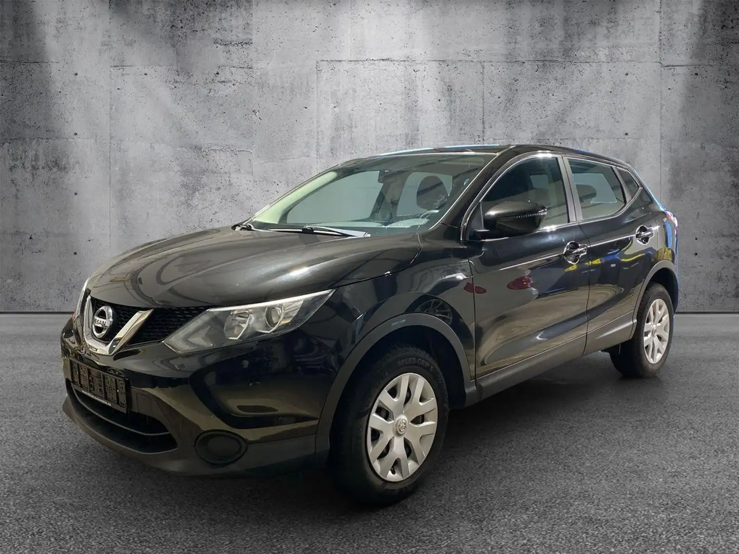 Nissan Qashqai 1.2 Tempomat / Bluetooth Schwarz - 1