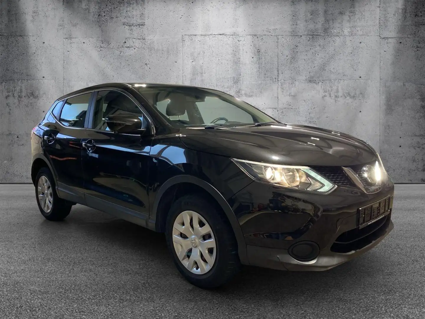 Nissan Qashqai 1.2 Tempomat / Bluetooth Schwarz - 2
