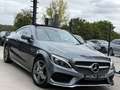 Mercedes-Benz C 180 i Coupe PACK AMG - TOIT PANO - NAVI - CAM - FULL Grau - thumbnail 2