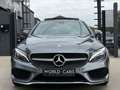 Mercedes-Benz C 180 i Coupe PACK AMG - TOIT PANO - NAVI - CAM - FULL Grau - thumbnail 3