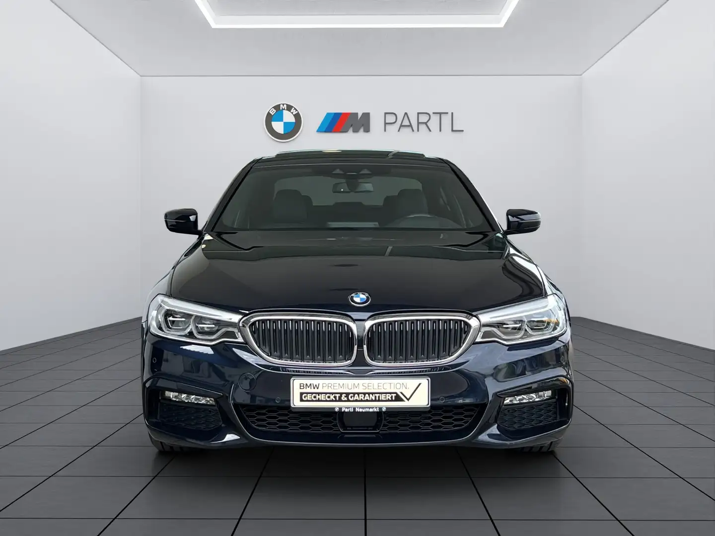BMW 520 d xDrive Limousine M-Sport ACC RFK HiFi eGSD Nero - 2