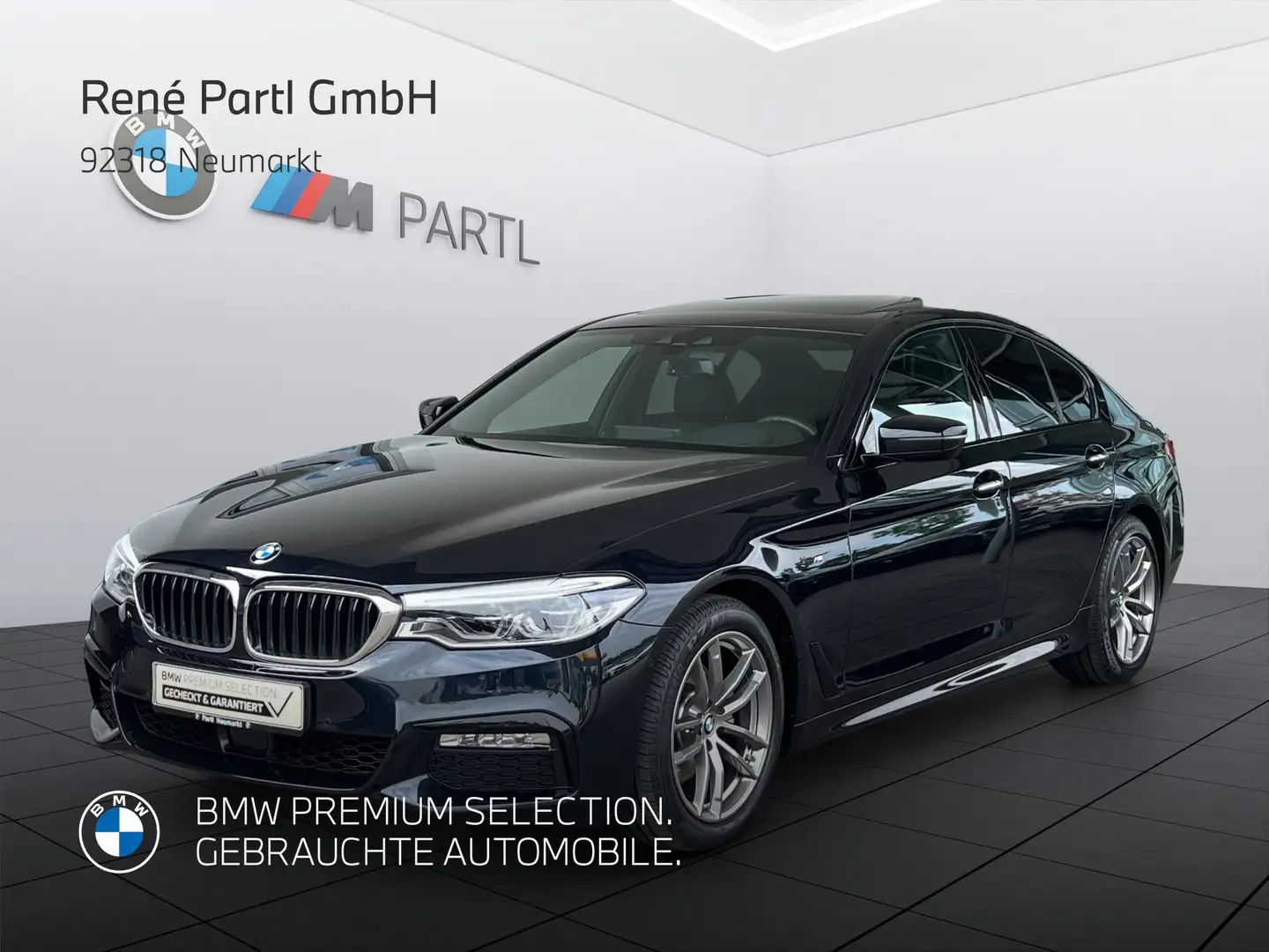 BMW 520 d xDrive Limousine M-Sport ACC RFK HiFi eGSD Nero - 1