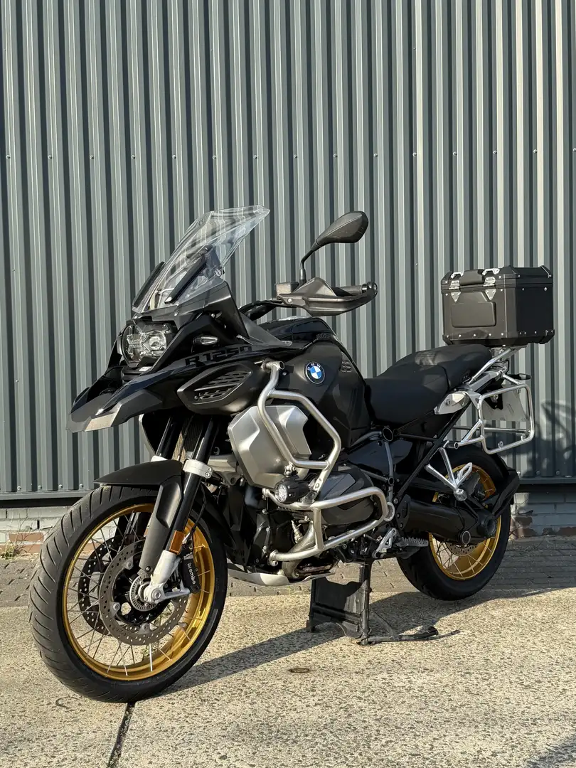BMW R 1250 GS Adventure triple black. - 1