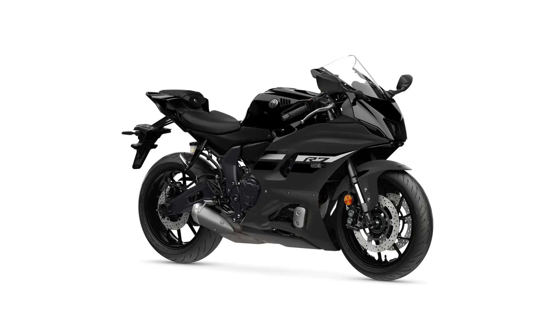 Yamaha YZF-R7 YZF-R 7 Schwarz - 1