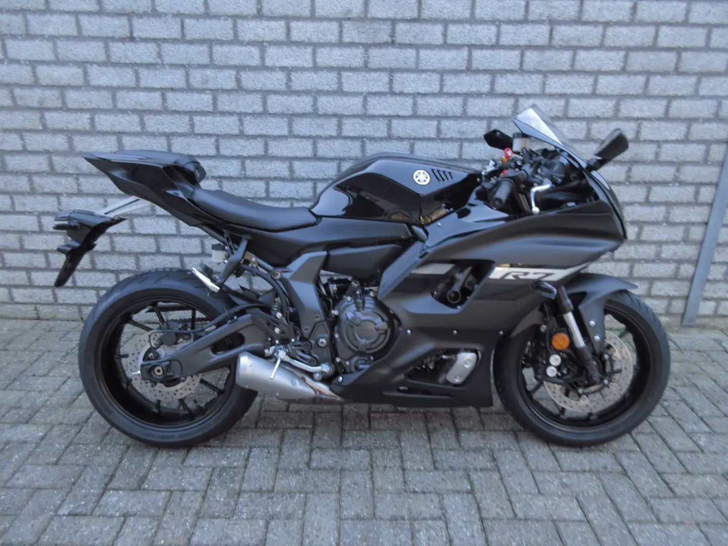 Yamaha YZF-R7 YZF-R 7 Schwarz - 2