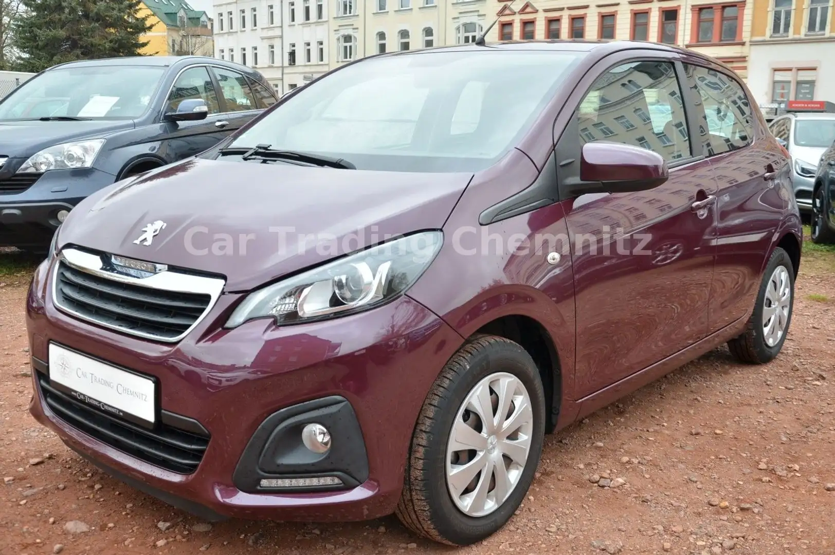 Peugeot 108 Active Klima Tüv neu Violett - 1