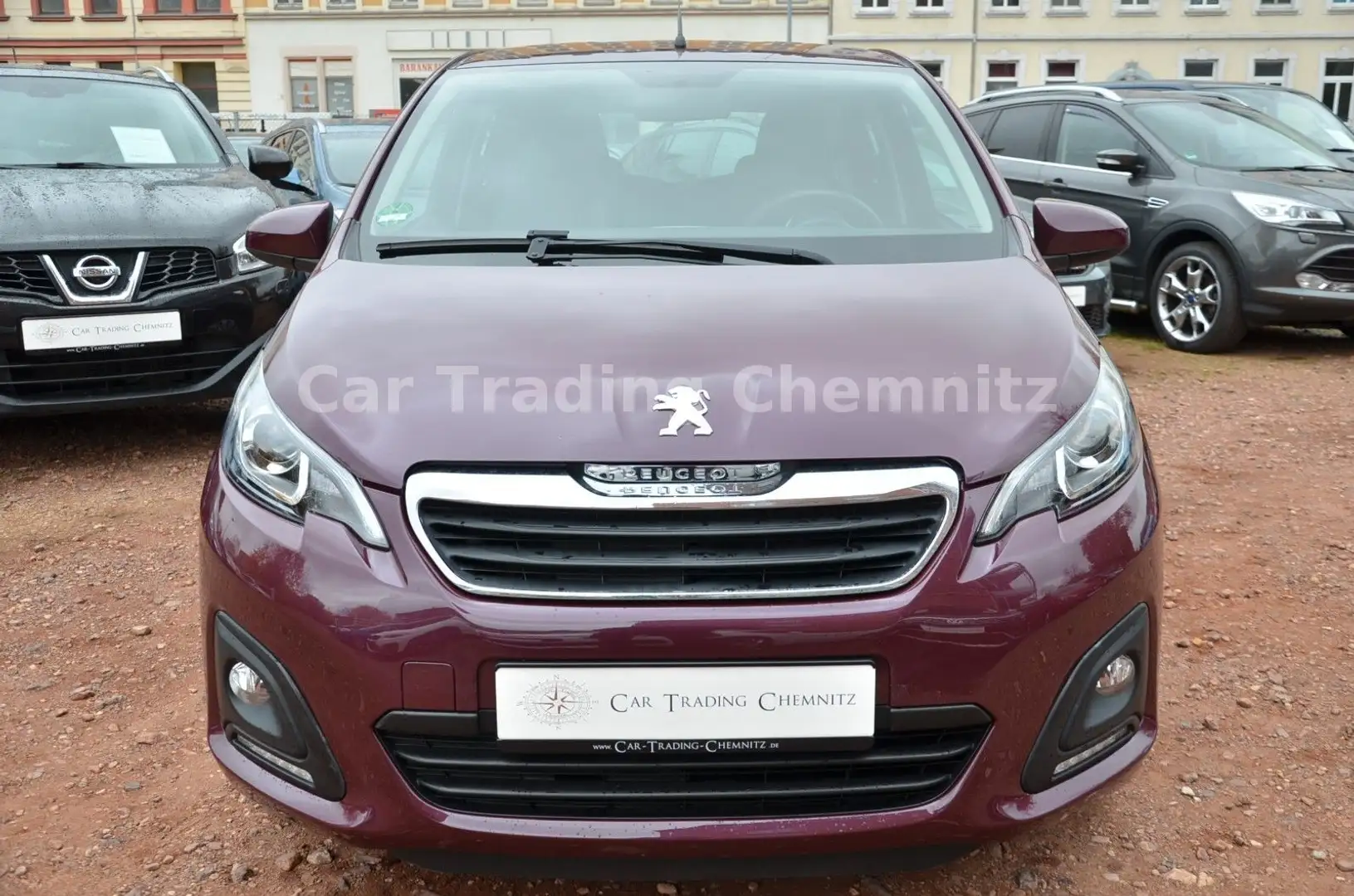 Peugeot 108 Active Klima Tüv neu Violett - 2