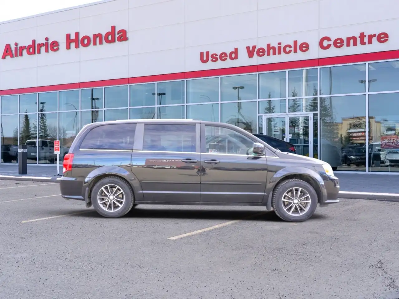 Dodge Grand Caravan снимка Dodge Grand Caravan