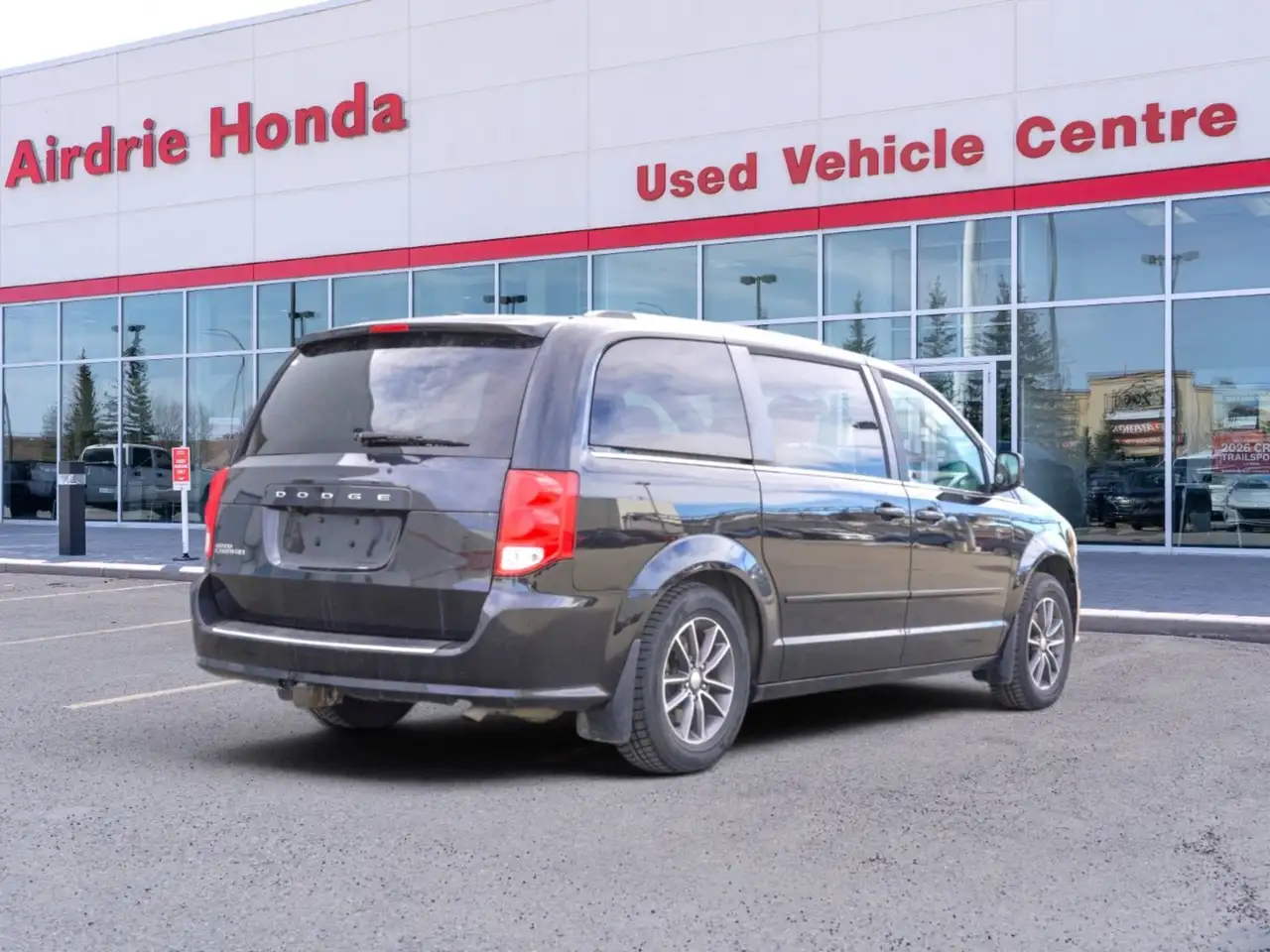 Dodge Grand Caravan снимка Dodge Grand Caravan