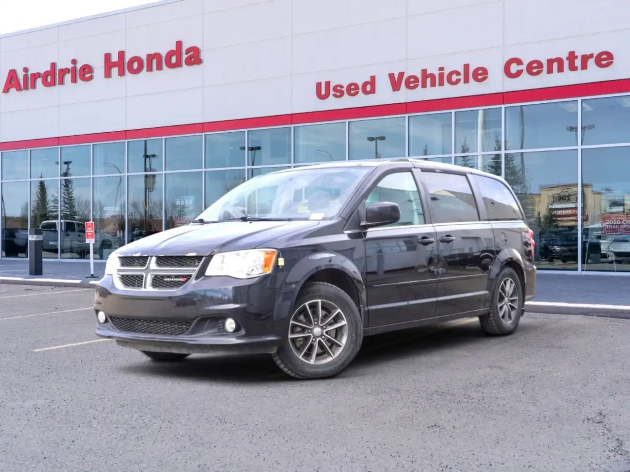 Dodge Grand Caravan снимка Dodge Grand Caravan