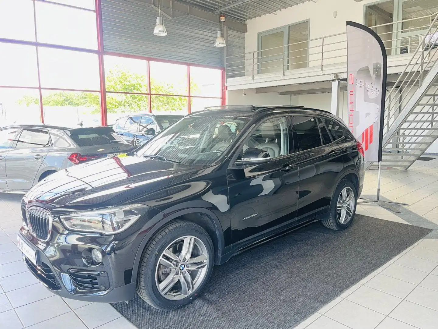 BMW X1 25 D 2,0 231 M SPORT XDRIVE BVA8 TOIT PANORAMIQUE  Nero - 1