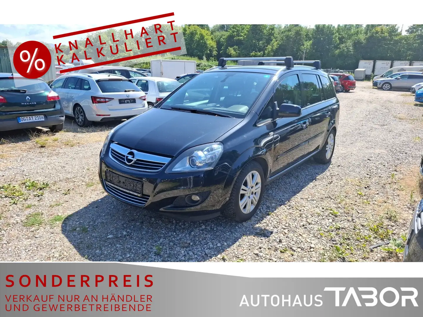 Opel Zafira 1.8 Family Plus Navi LM AHK BiXen Klima - 1
