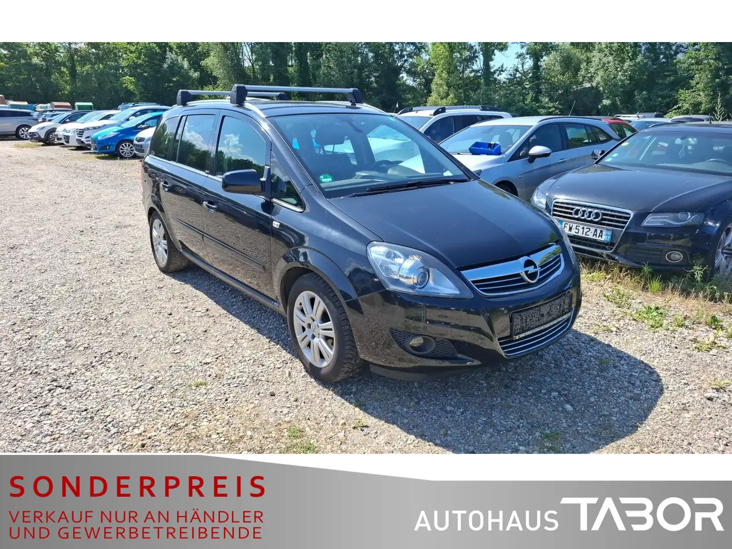 Opel Zafira 1.8 Family Plus Navi LM AHK BiXen Klima - 2