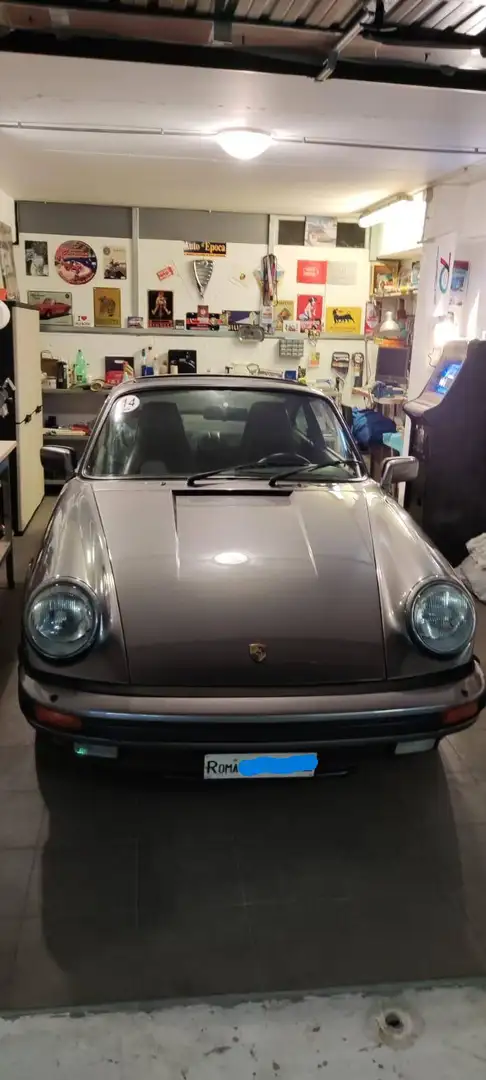 Porsche 930 911 Coupe 3.2 Carrera Grau - 1
