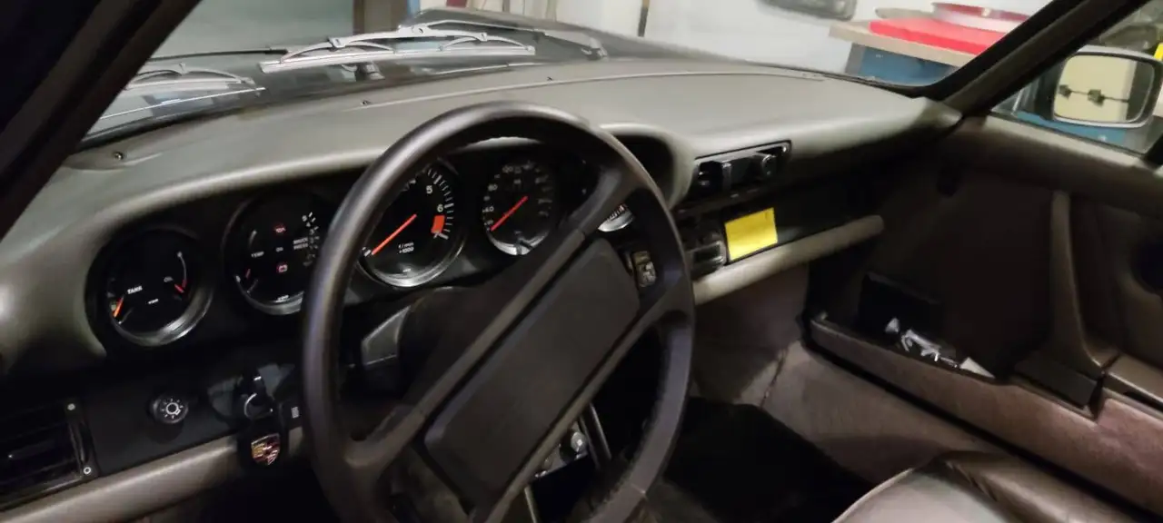 Porsche 930 911 Coupe 3.2 Carrera, foto 8