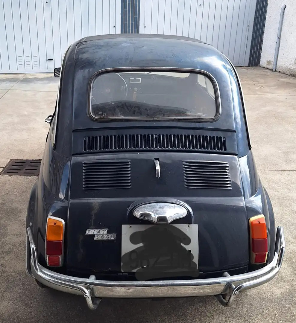 Fiat 500L 500 D'EPOCA Blu/Azzurro - 2