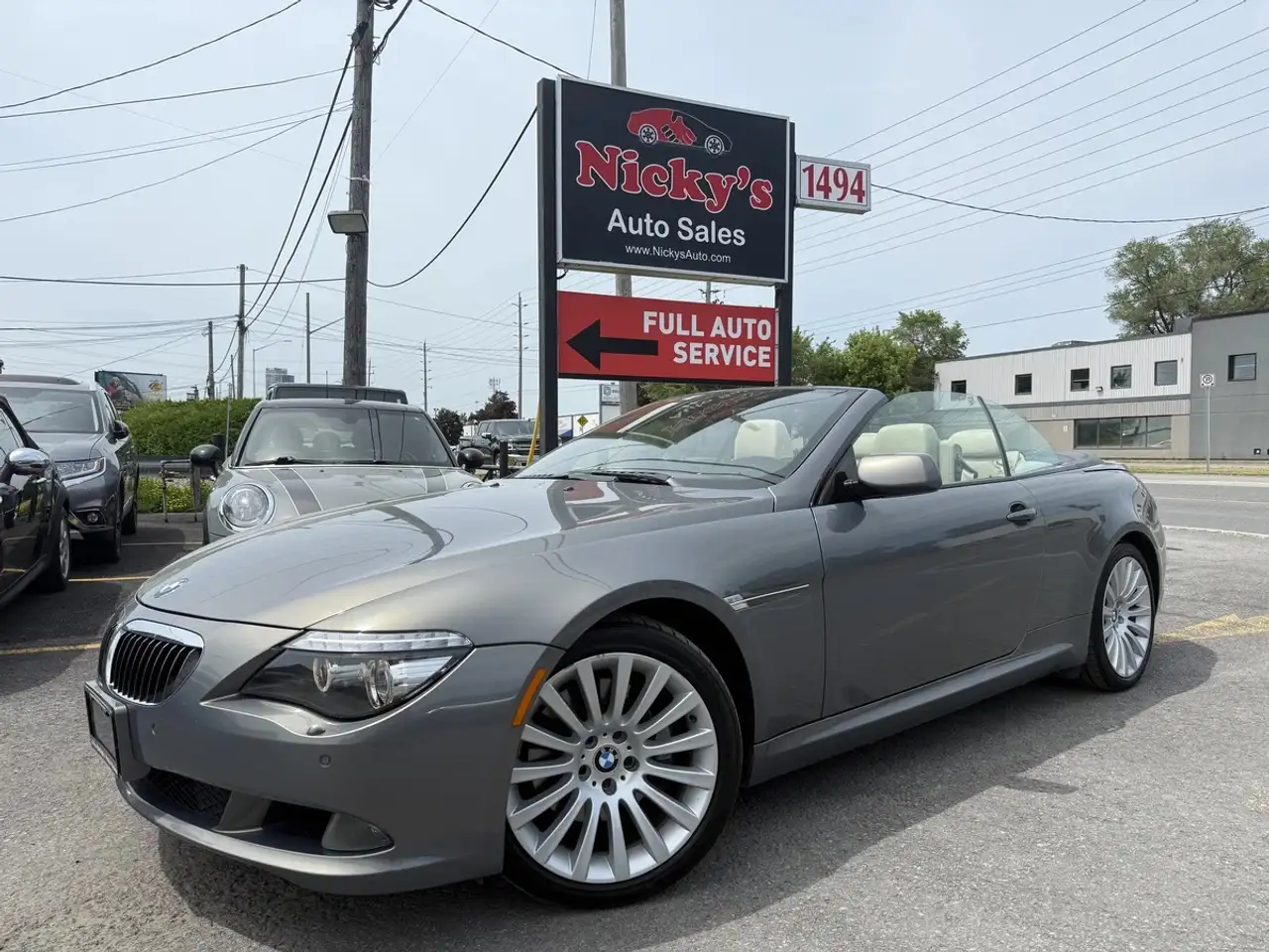 2008 BMW 6 Series