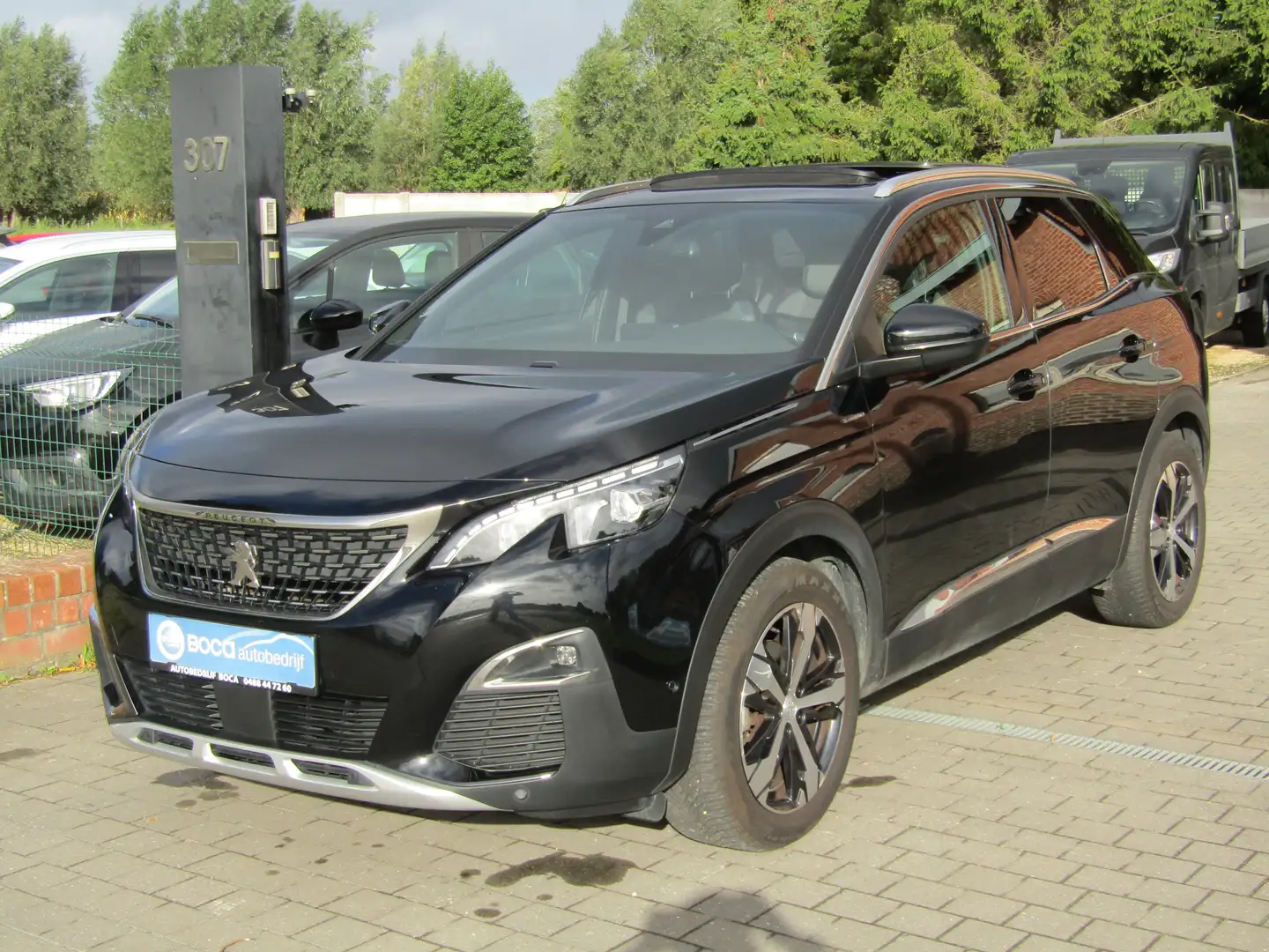 Peugeot 3008 3008 BlueHDi GT-Line Noir - 1