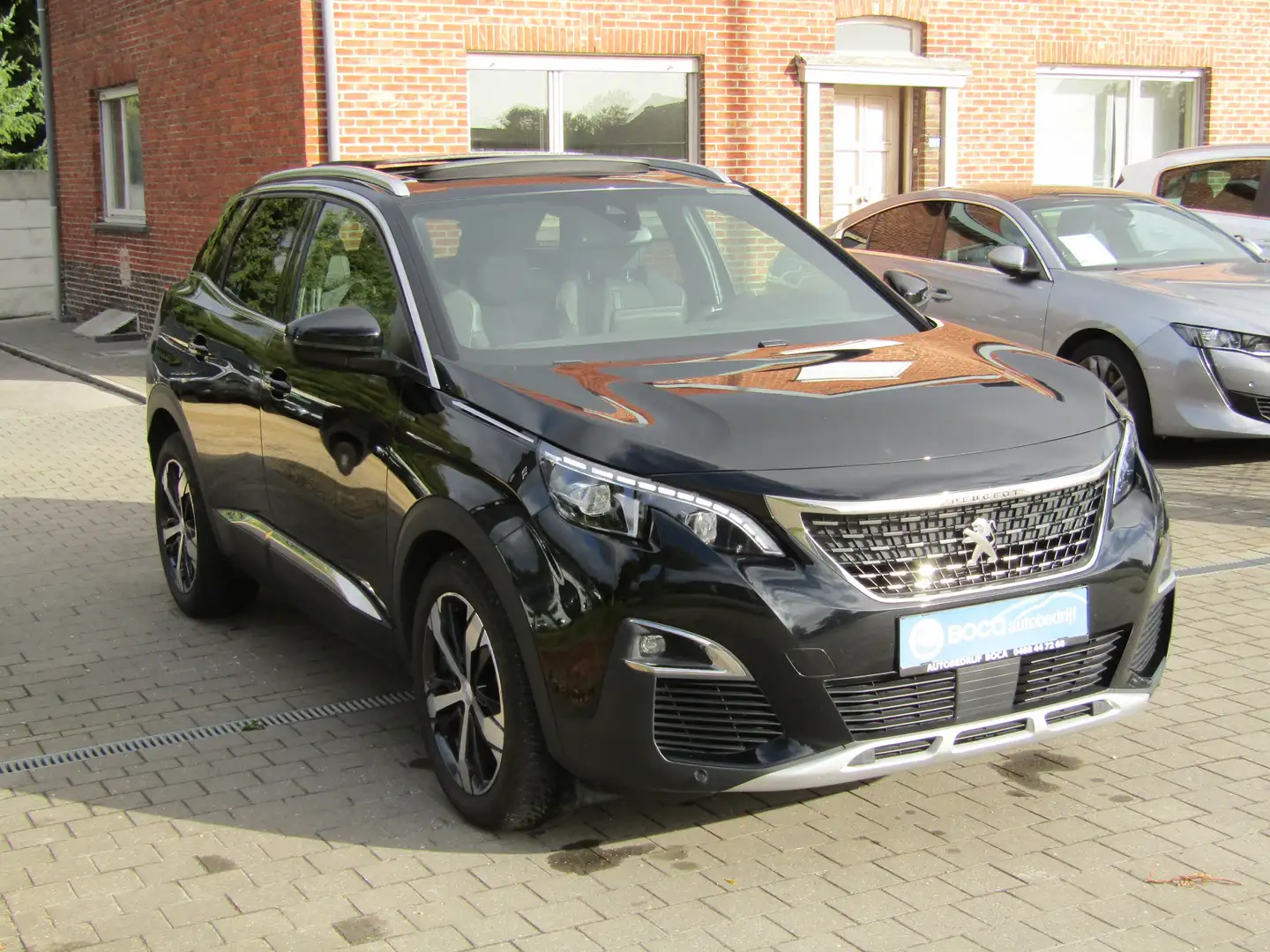 Peugeot 3008 3008 BlueHDi GT-Line Noir - 2