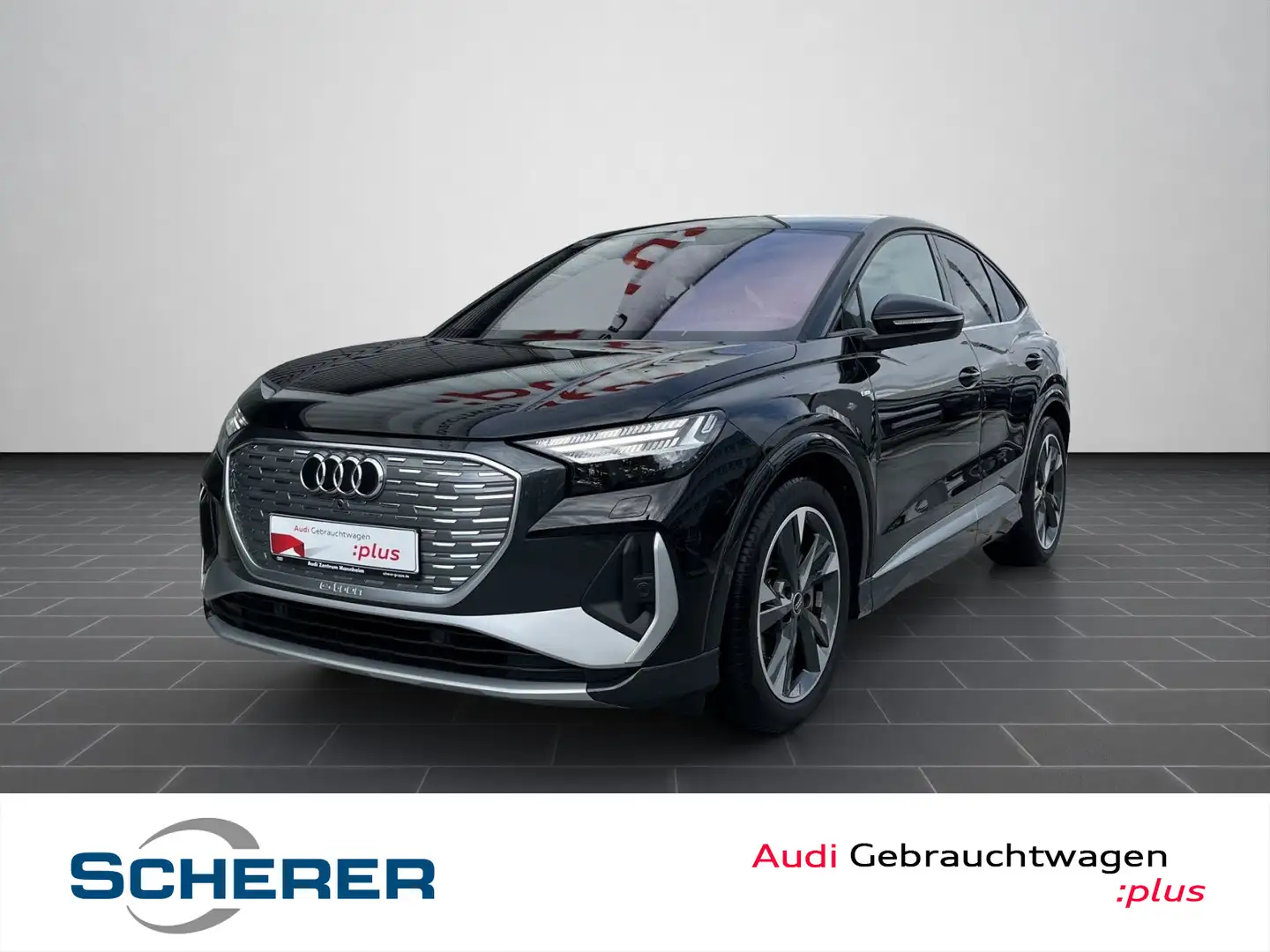 Audi Q4 e-tron 50 quattr. S line SONOS HUD Schwarz - 1