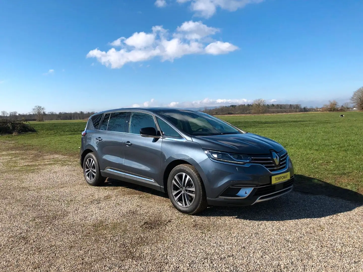 Renault Espace V Intens / 7-SITZE / PANORAMA / HEAD-UP Grau - 2